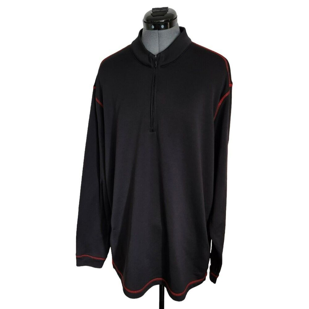 Adidas Golf 1/4 Zip Long‎ Sleeve Sweater Size XL